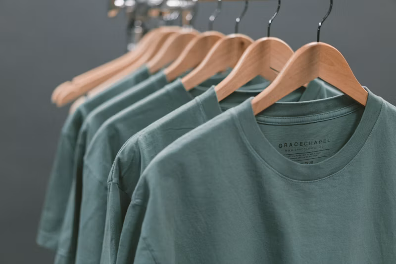 Camiseta Preta Estampada
